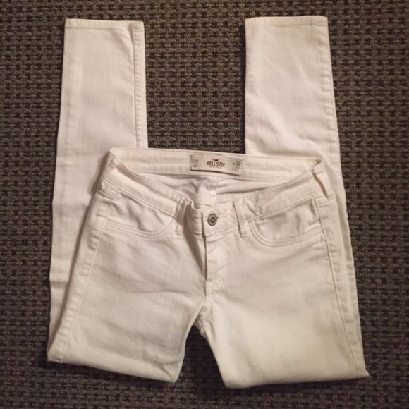 White Hollister Jeggings
