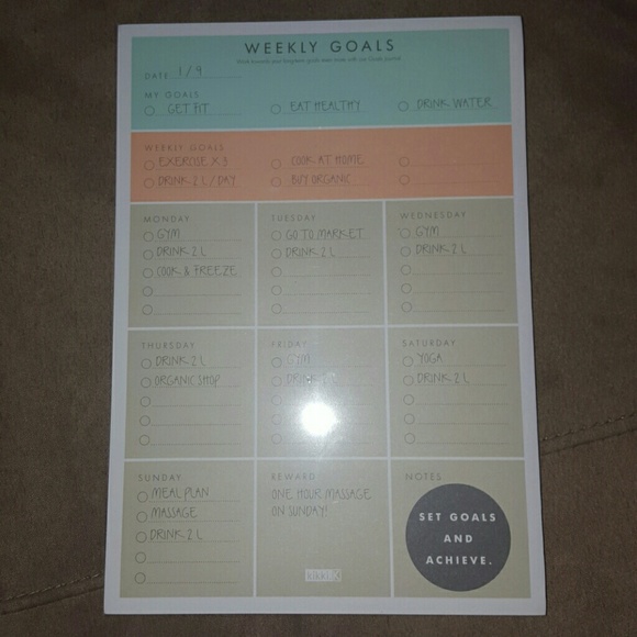Extras for planner