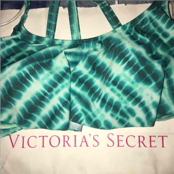 Vs pink bikini top