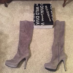Over the knee boots