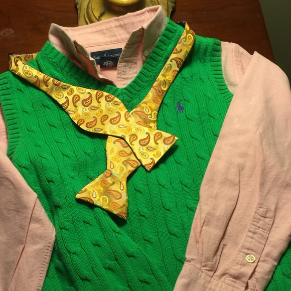 Polo sweater vest