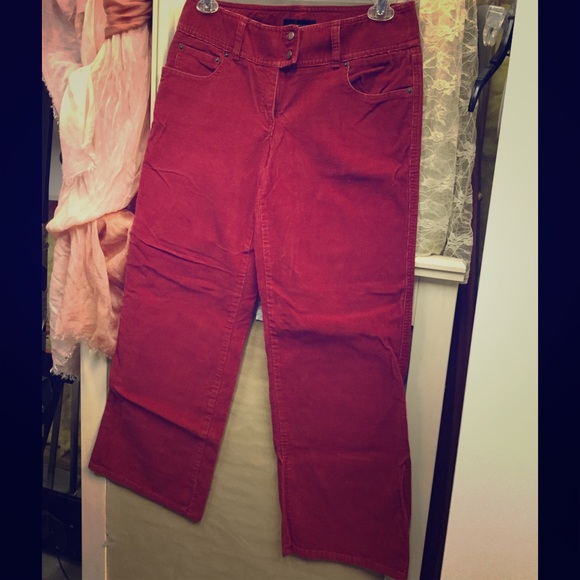 Wide leg cords from VS Catalog!