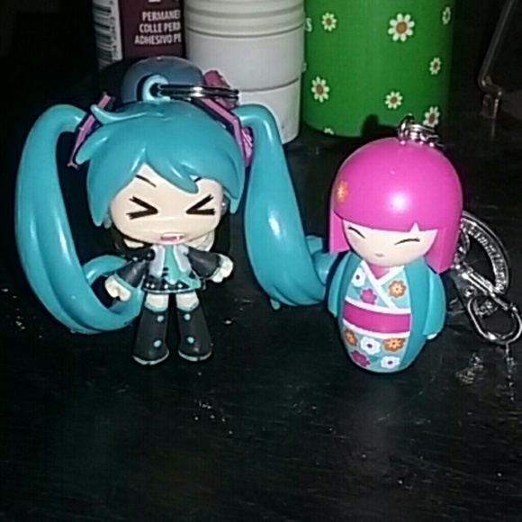 Kawaii keychain bundle