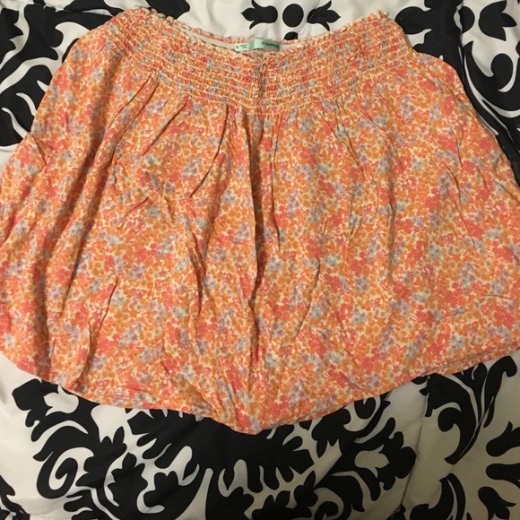Floral skirt
