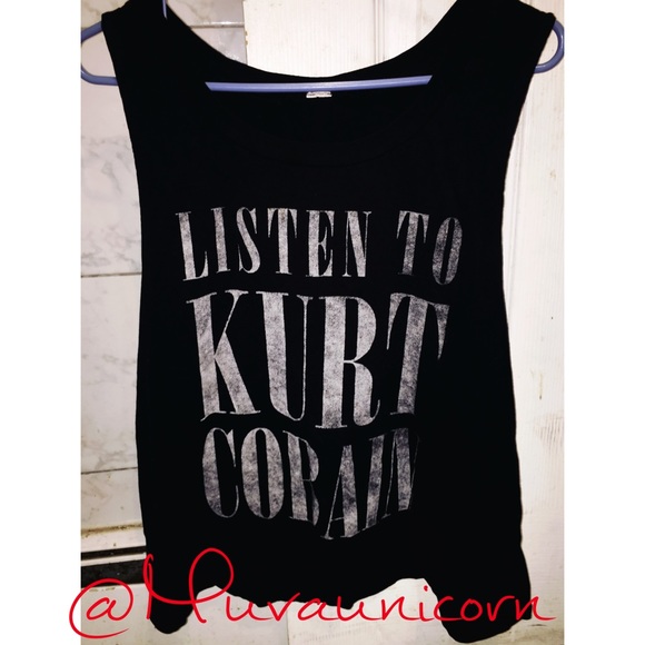 Nirvana Muscle Tank ✨