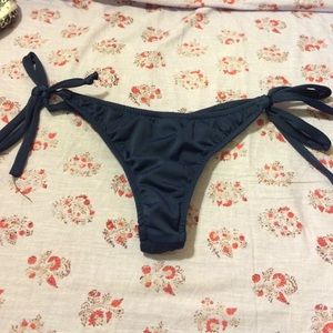 Navy Brazilian bikini bottoms