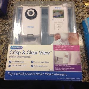 Brand new baby monitor.