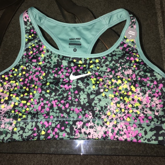 Nike sports bra, size medium