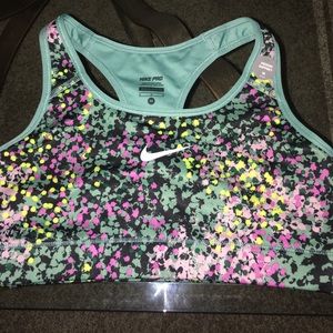 Nike sports bra, size medium