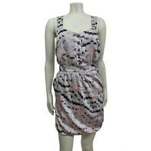 BG BCBGeneration abstract print dress Sz XS