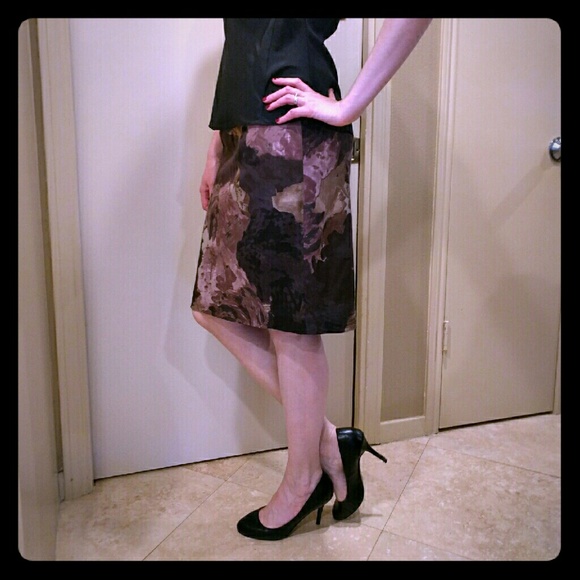 Ann Taylor Loft Pencil Skirt