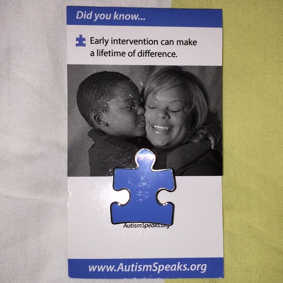π FREE PIN - Autism Awareness - Picture 3 of 4