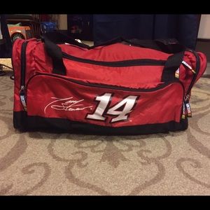 NASCAR duffel bag