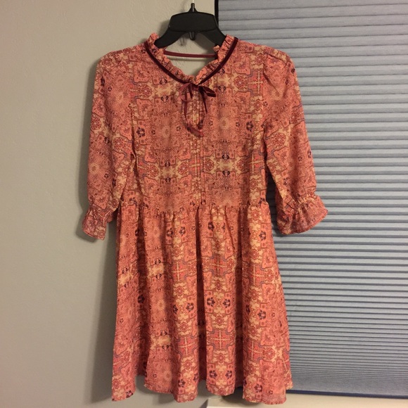 For Love and Lemons Geneva Mini Dress - Picture 2 of 4