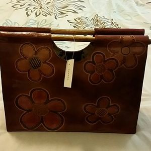 Bakers brand leather handbag (purse)