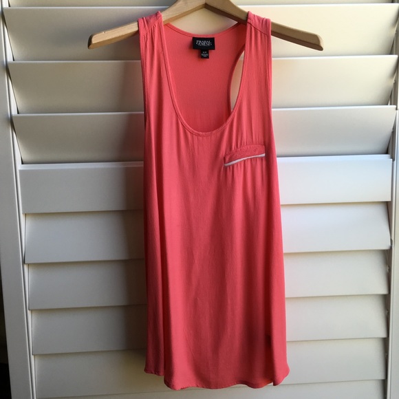 Prabal Gurung for Target Racerback Tank (Coral) - Picture 2 of 4