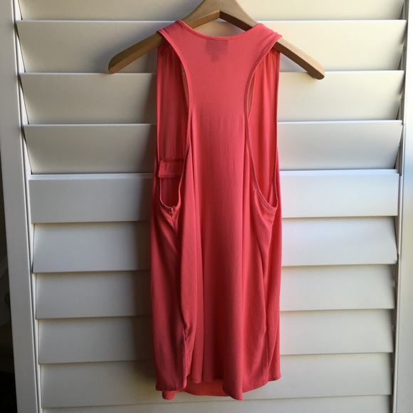 Prabal Gurung for Target Racerback Tank (Coral) - Picture 3 of 4