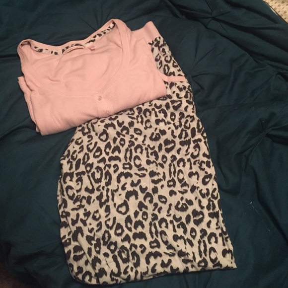 Worn twice VS pajama set!