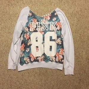 Limited edition slouchy crew