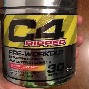 C4 Ripped cherry limeade