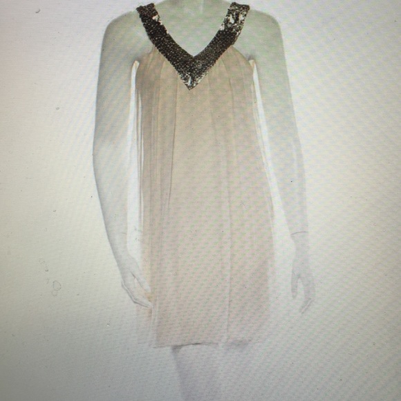 Silk Alice + Olivia embellished dress - Picture 1 of 4