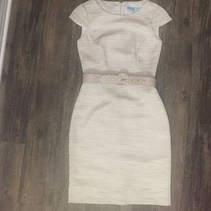 Beautiful ivory antonio melani dress
