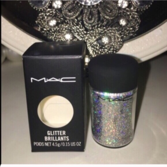 MAC Cosmetics Other - Mac 3D silver glitter