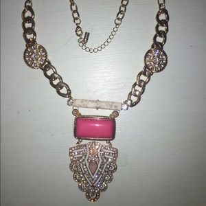 Bauble Bar Long Statement Necklace.