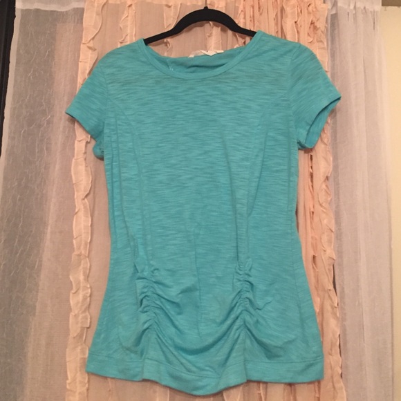 Athleta cinched workout top