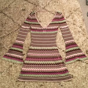 "Marciano" metallic party dress