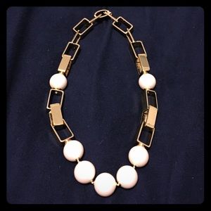 Kate spade chunky pearl necklace