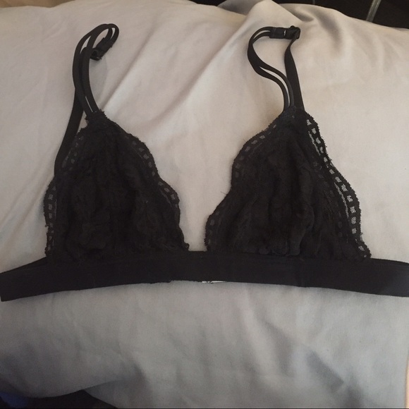 Black Lace bralette