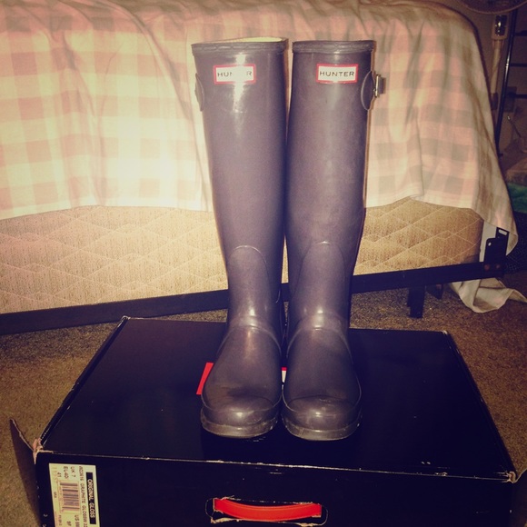 Hunter Shoes - Size 9 Hunter Rain Boots