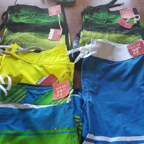NWT ALL men's shorts size 32 FOR $25 OBO