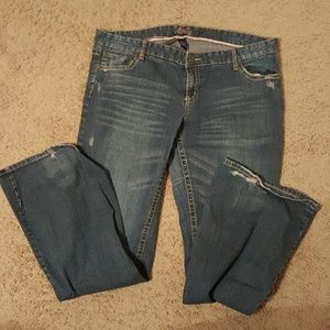 Vanity jeans worn once