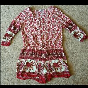 *NEW* Bohemian Casual Romper