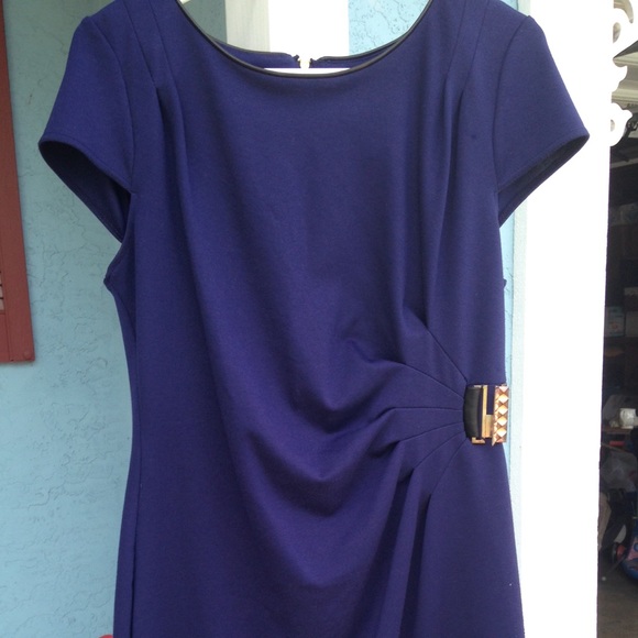 Spense navy blue dress
