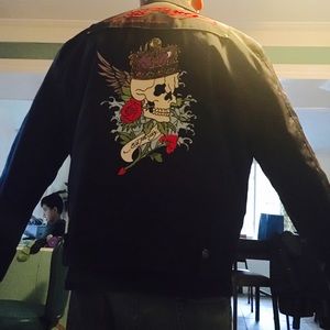 Ed hardy skull jacket