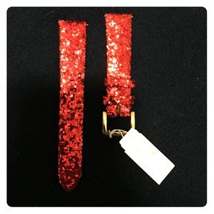 Kate spade glitter watch band
