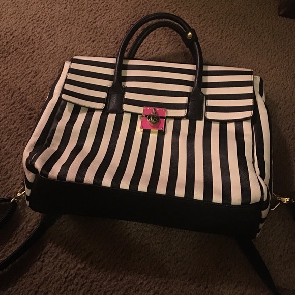 Betsey Johnson purse/backpack
