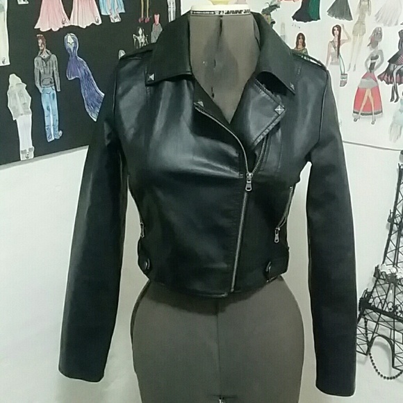New Look leather jacket
