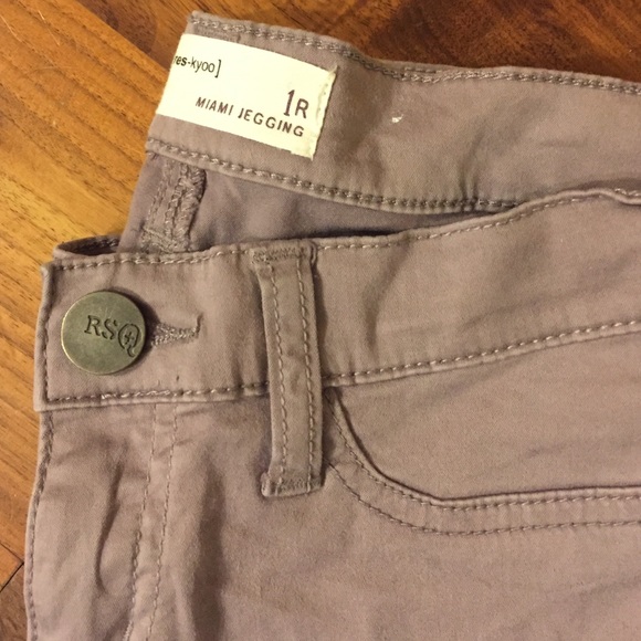 RSQ (tilly's) skinny Miami jeggings - Picture 2 of 3