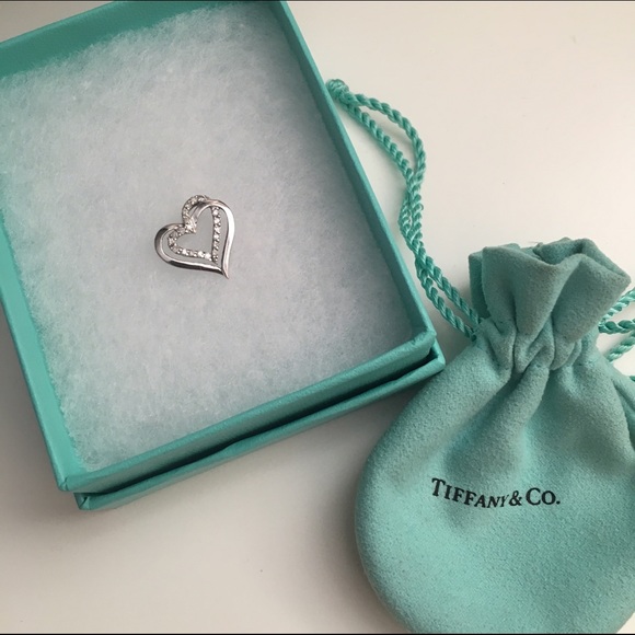 Tiffany & Co. Jewelry - Tiffany & Co. Heart Pendant Necklace
