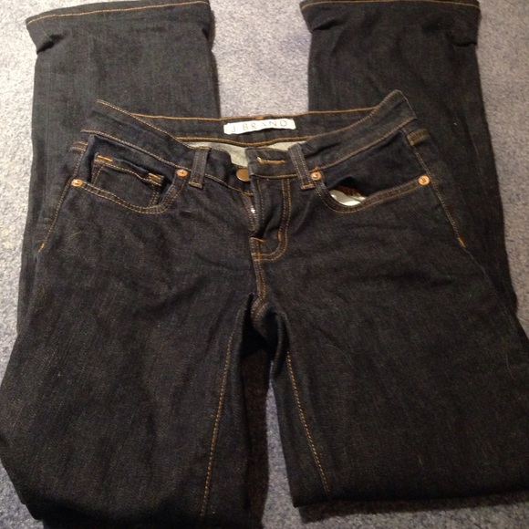 J. Brand boot cut jeans