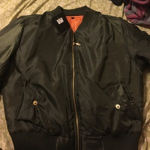 bomber jacket