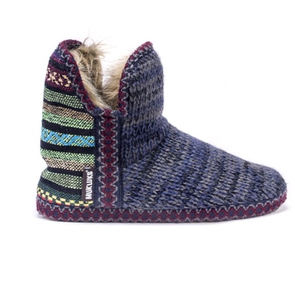 ❌SOLD❌NWOT Muk Luks slipper bootie. - Picture 2 of 3