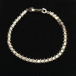 Daddy's Princess Tennis Bracelet