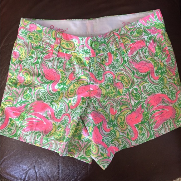NWT Lilly Pulitzer Callahan Shorts "Hot Wings"💗