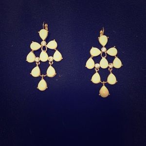 Kate spade chandelier earrings