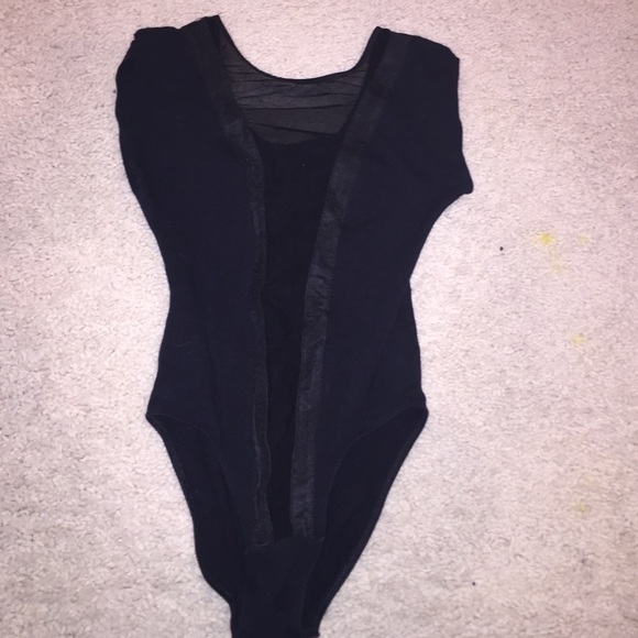 American apparel Gloria V bodysuit XS